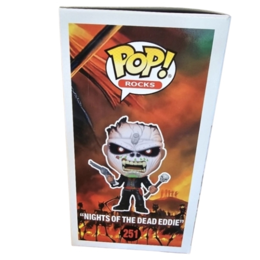 Funko Pop!  5pc Iron Maiden's Eddie Collectible Bundle Set NWOT UNOPENED - Picture 10 of 16